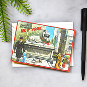 vintage-cavallini-lion-holiday