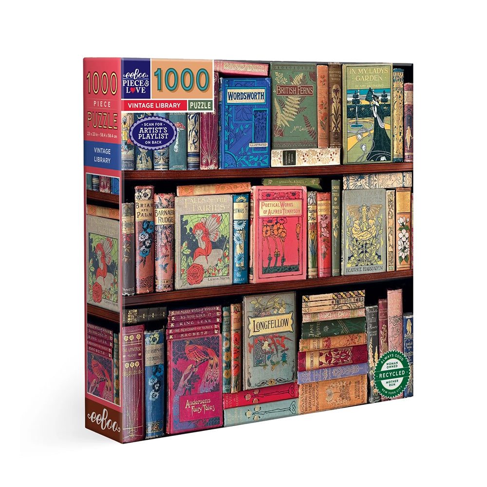 Vintage Library Puzzle | The New York Public Library Shop