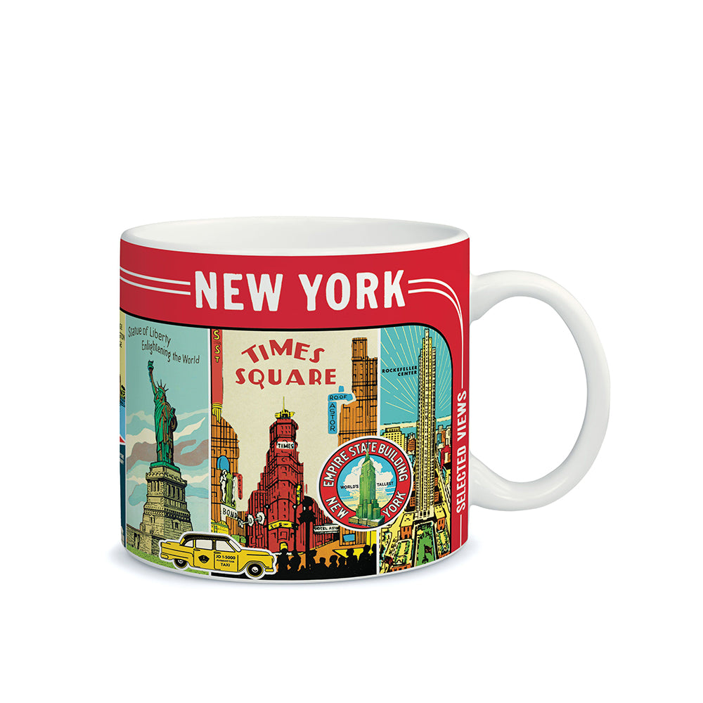 Vintage New York City Mug
