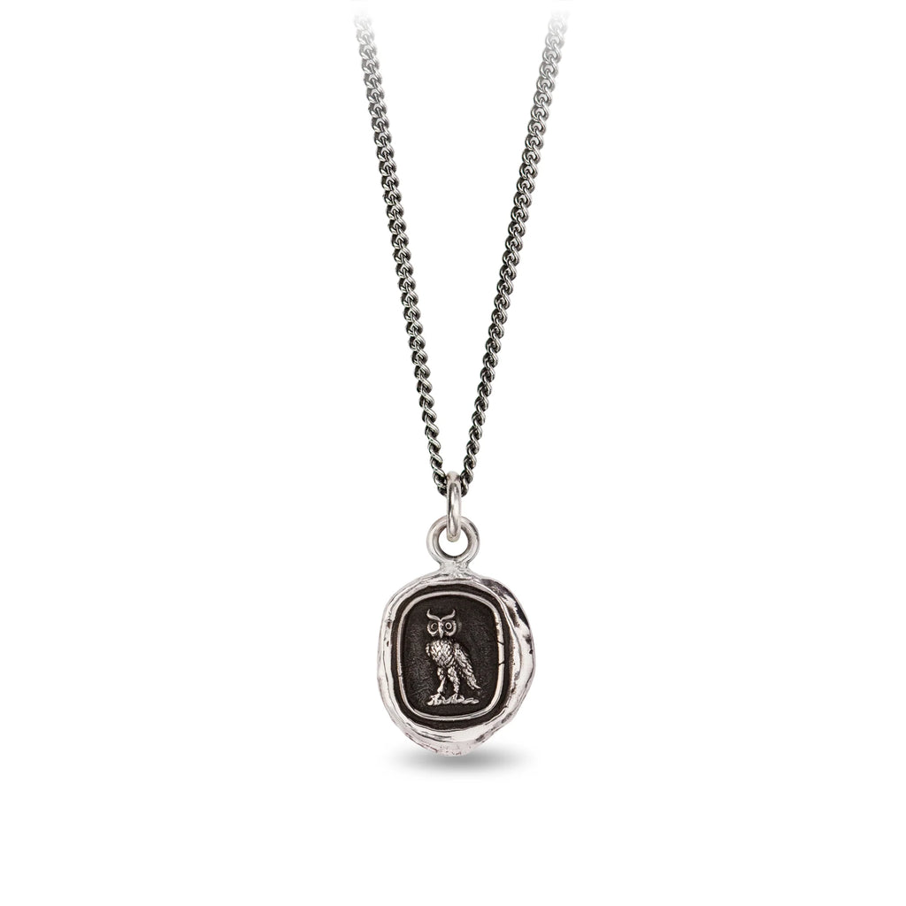 Watch Over Me Talisman Necklace