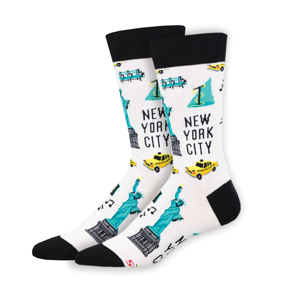 New York City Men's Socks
