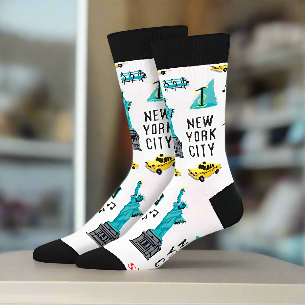 New York City Men's Socks