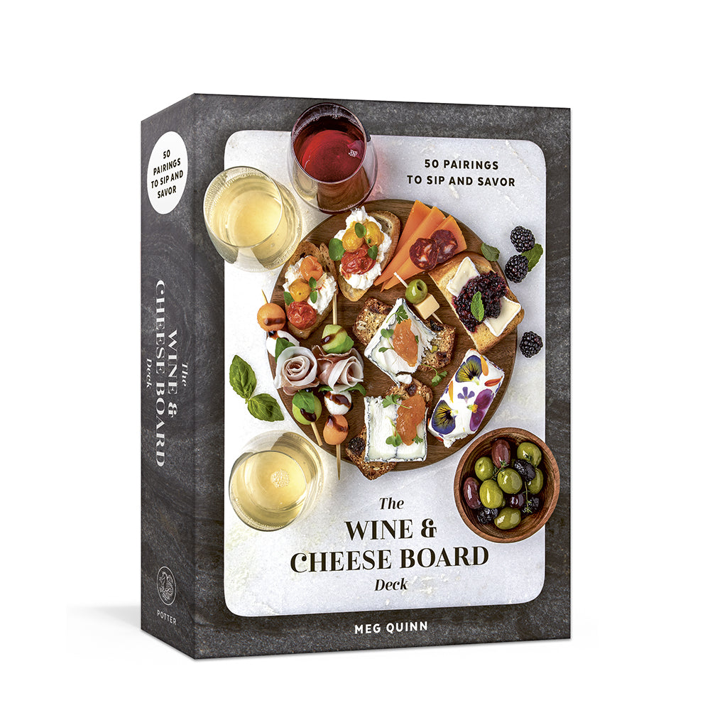 The Wine and Cheese Board Deck