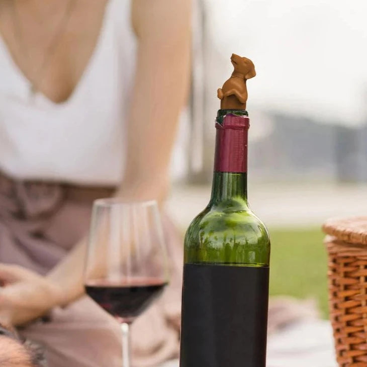 Winer Dog Wine Stopper