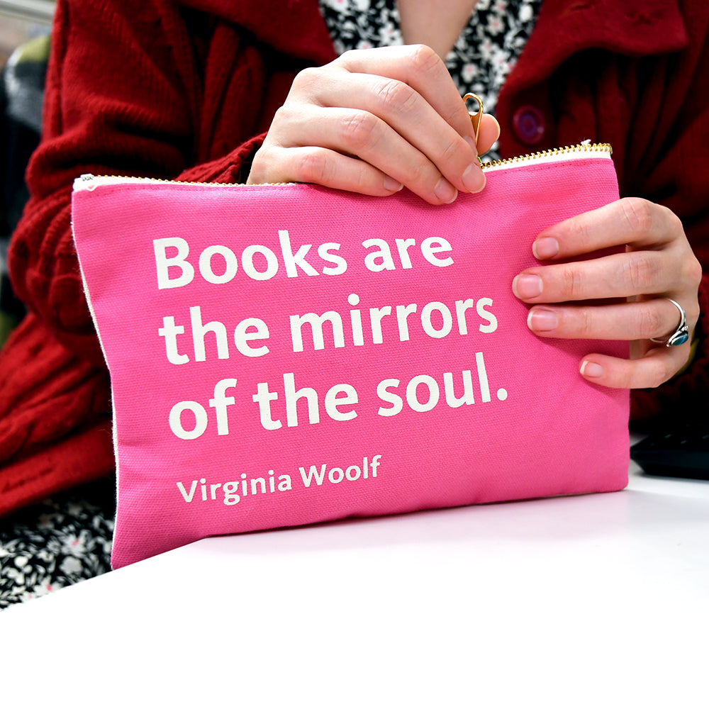 NYPL Virginia Woolf Pouch