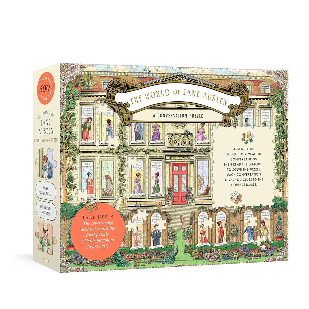 The World of Jane Austen: A Conversation Puzzle | The New York