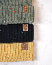 NYPL Bookbinding Stamp Beanie | The New York Public Library Shop