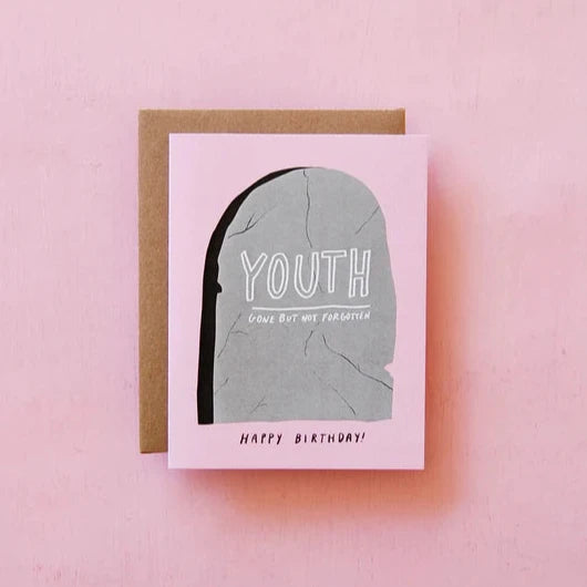 Youth Birthday Notecard