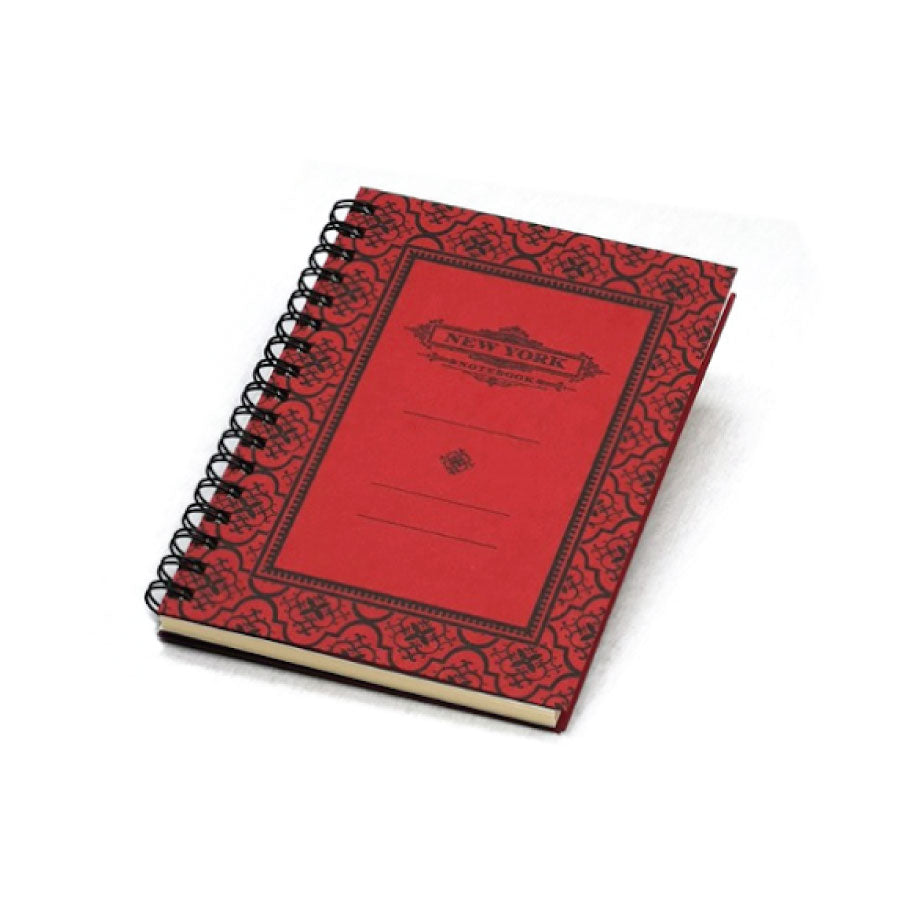 Spiral Bound New York Notebook: Red - The New York Public Library Shop