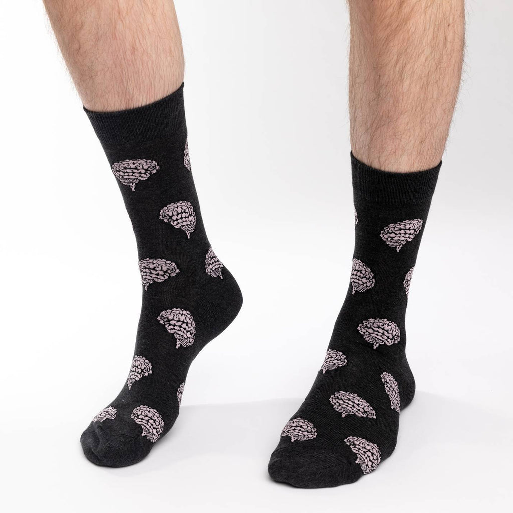 Brains Men's Socks
