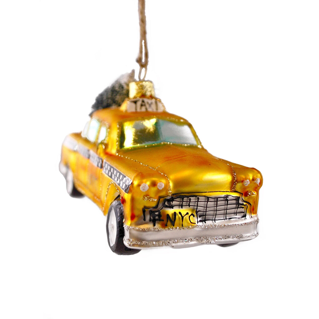 NYC Taxi Cab Ornament - The New York Public Library Shop