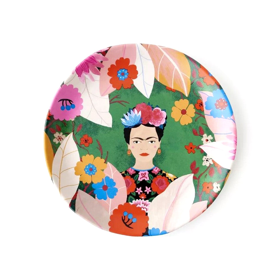 Frida Kahlo Melamine Plate