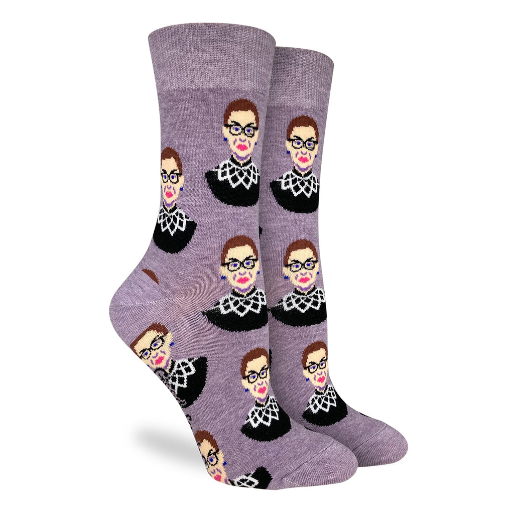 RBG Women's Purple Socks