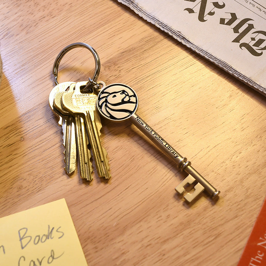 NYPL Keychain | The New York Public Library Shop