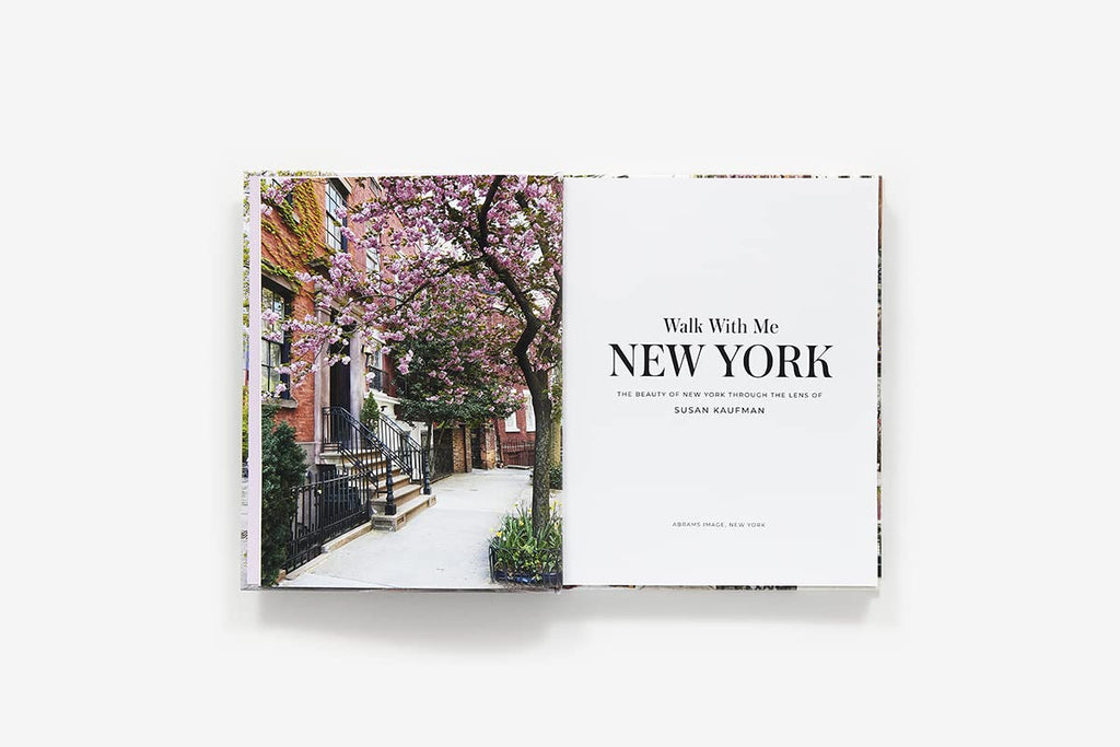 SIGNED! Walk with Me: New York | The New York Public Library Shop