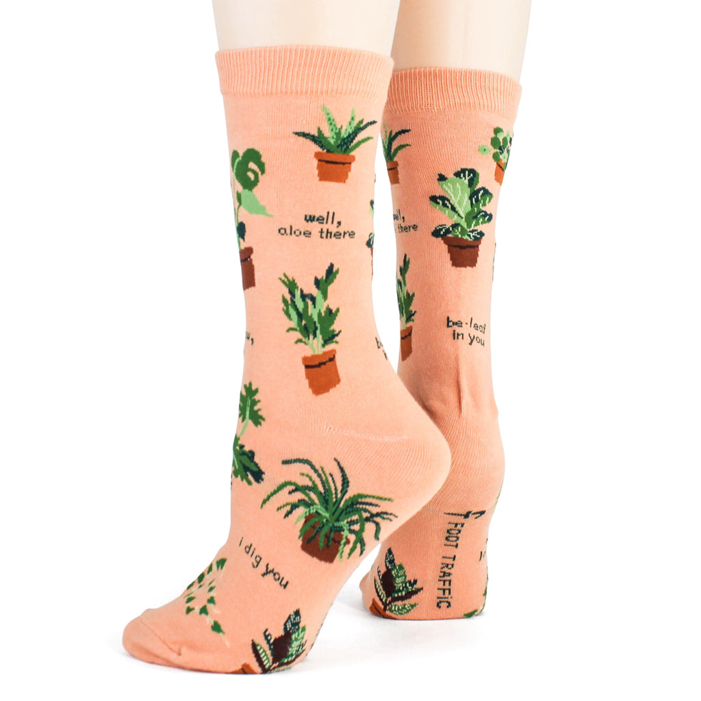 Plant Lady Women's Socks