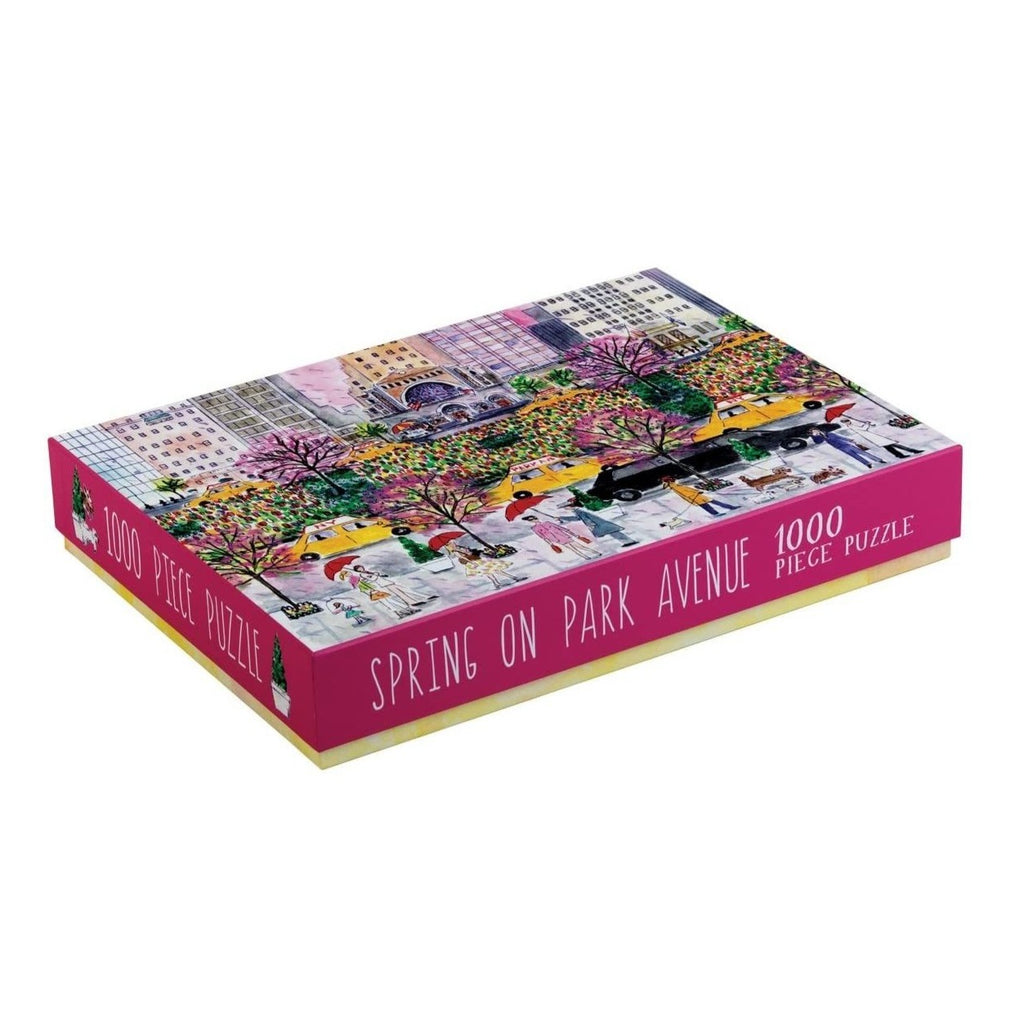 Spring on Park Avenue Puzzle - The New York Public Library Shop