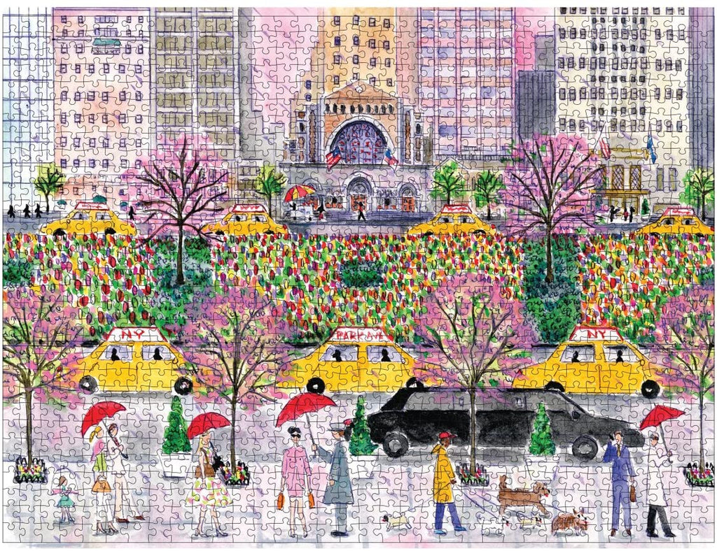 Spring on Park Avenue Puzzle - The New York Public Library Shop