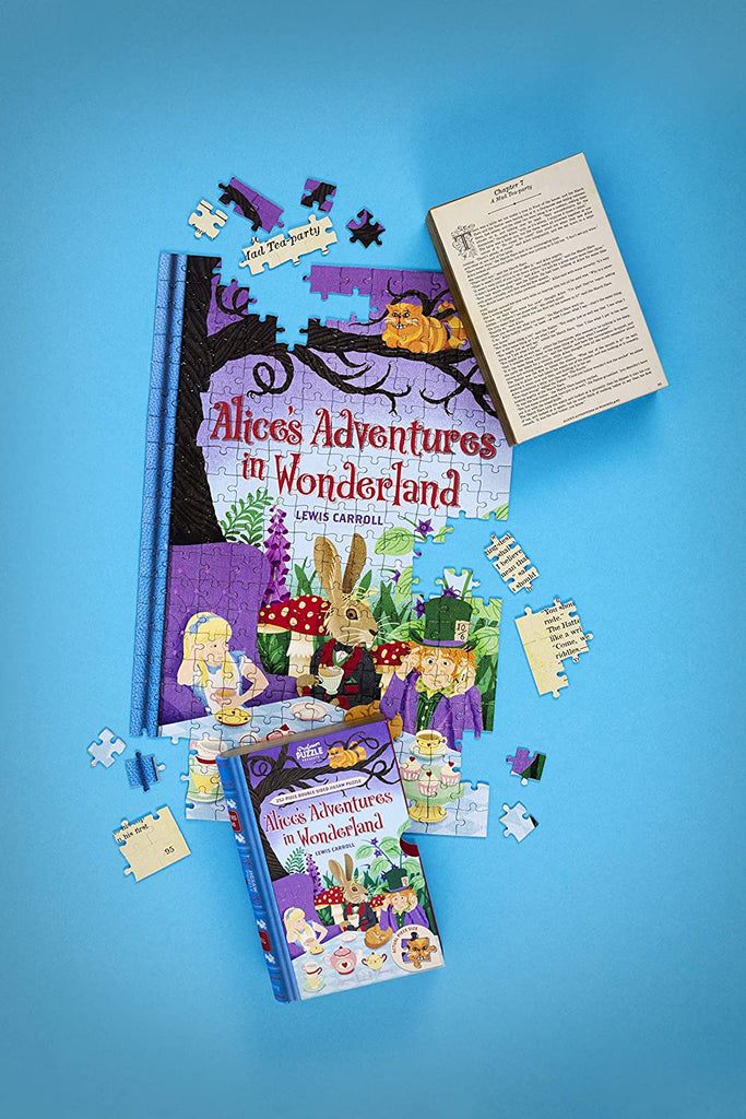 Double-sided Alice in Wonderland Puzzle