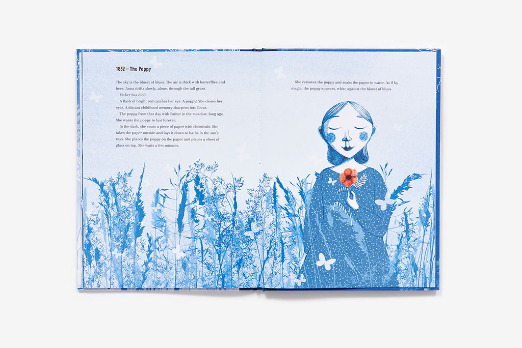 The Bluest of Blues: Anna Atkins and the First Book of Photographs
