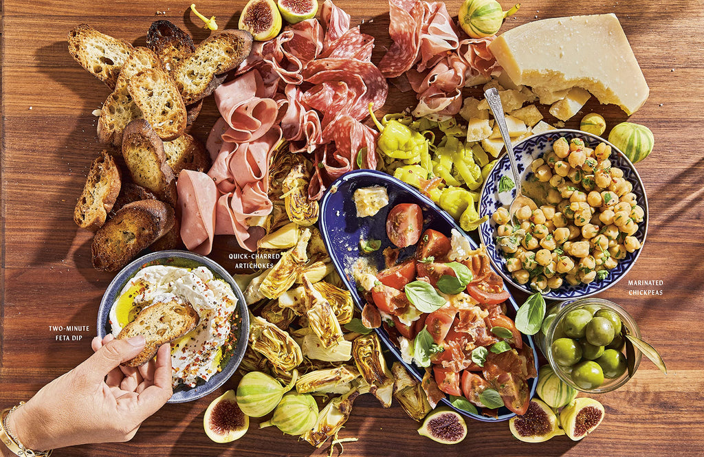 Boards and Spreads: Shareable, Simple Arrangements for Every Meal