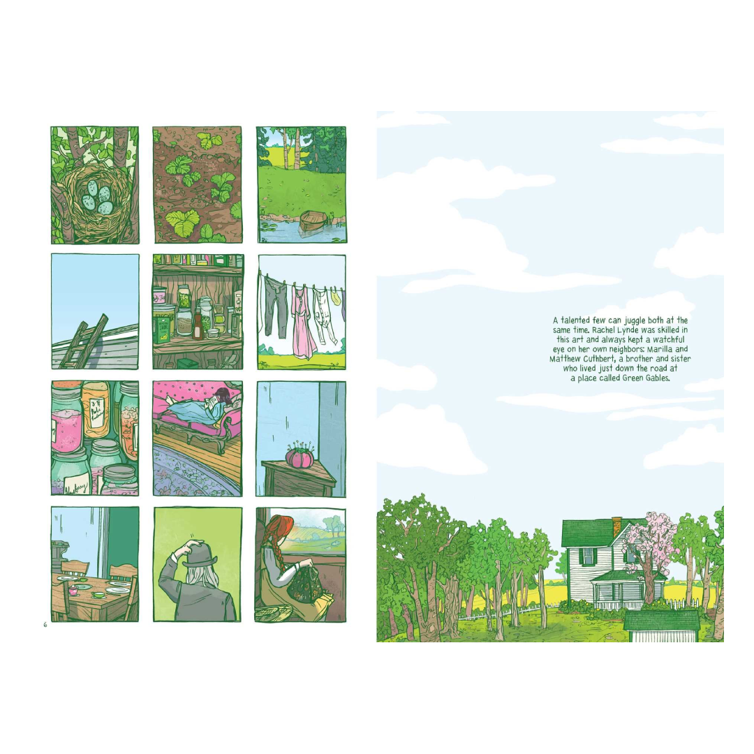 Anne of Green Gables: A Graphic Novel | The New York Public