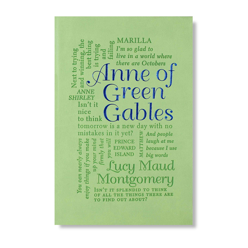 Anne of Green Gables✨サプライズ・ポケット頁がさらに魅力❣️ Audible版『Anne of Green Gables 』 | Lucy Maud Montgomery, Abi