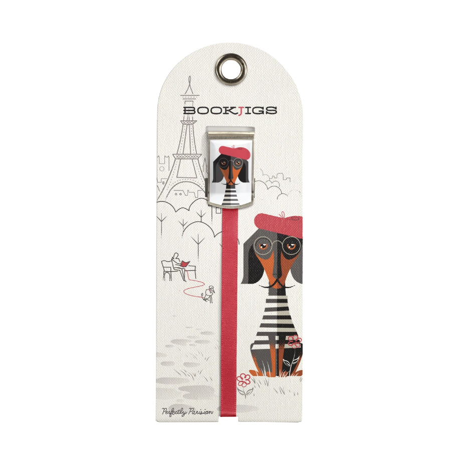 Cat and Dog Bookmark Bookjig