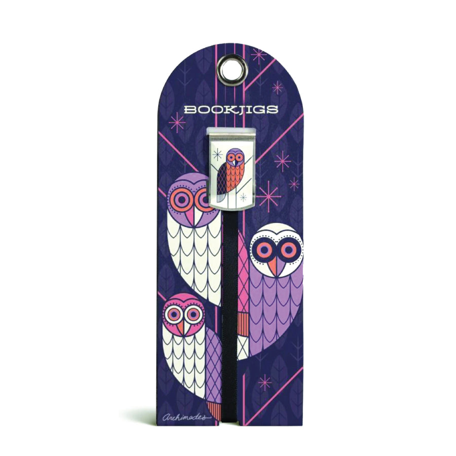 Owl Bookmark Bookjig