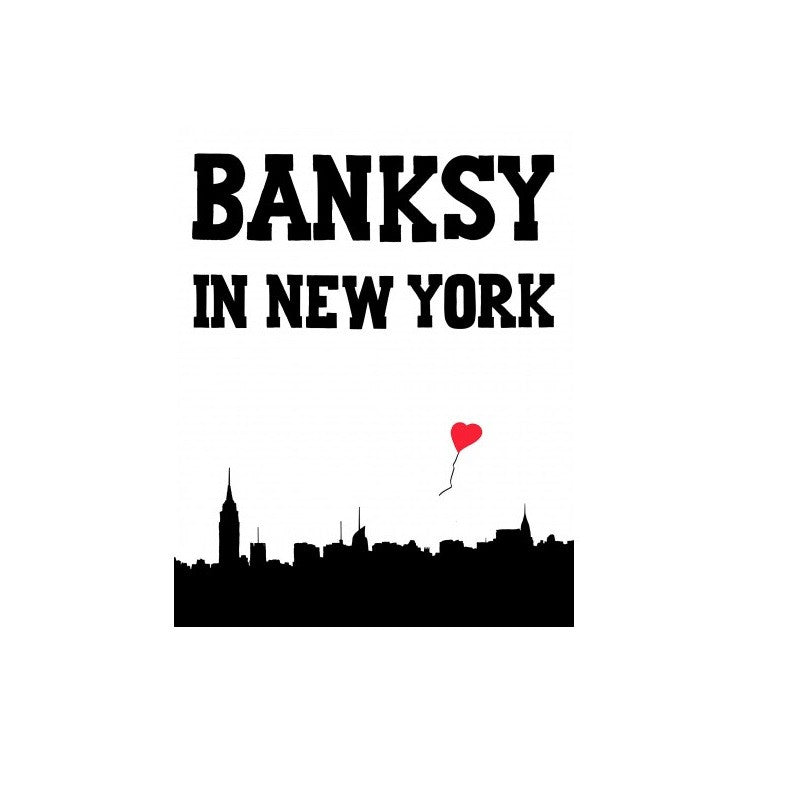 BANKSY IN NEW YORK - The New York Public Library Shop
