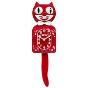 Cherry Red Kit-Cat Klock | The New York Public Library Shop