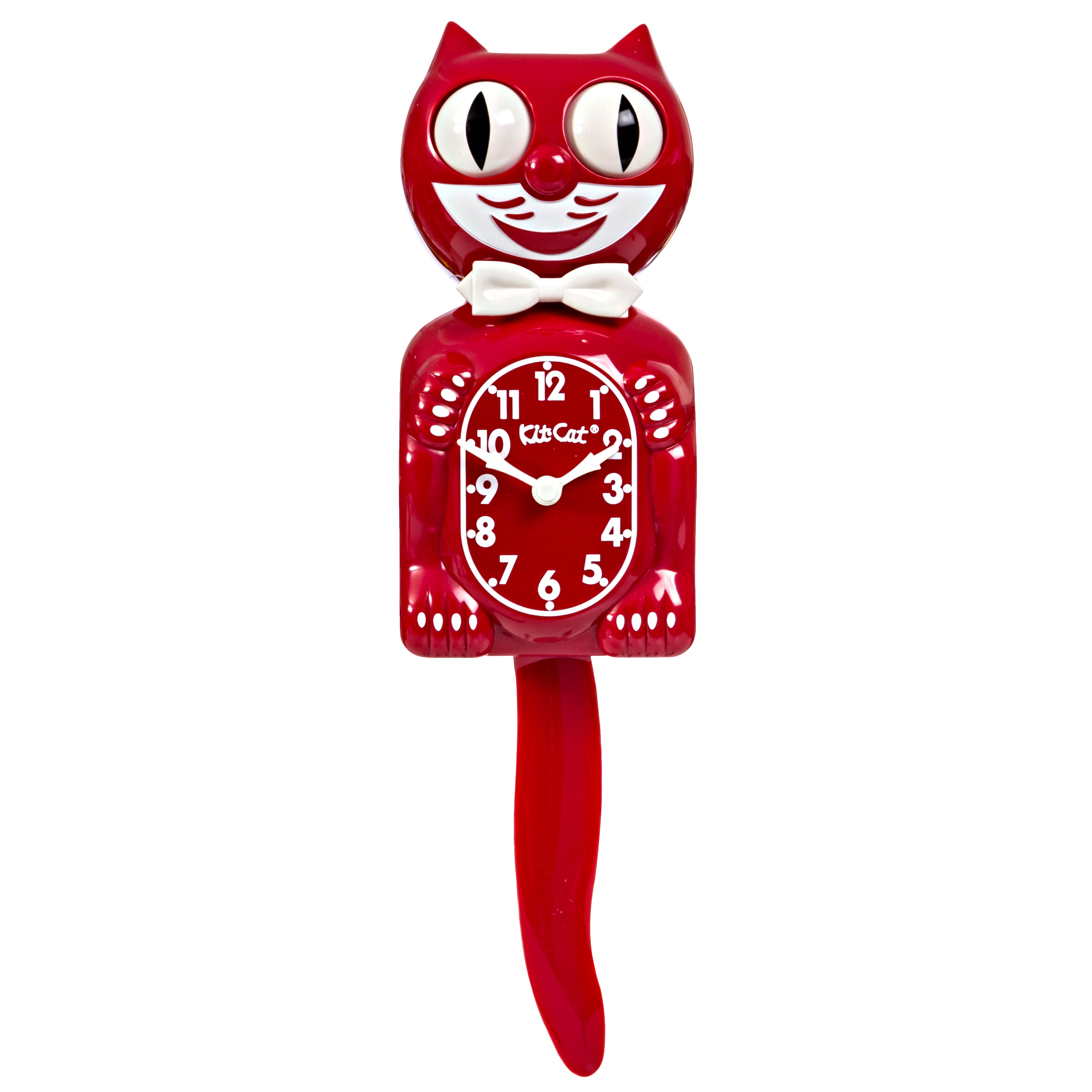 Cherry Red Kit-Cat Klock | The New York Public Library Shop