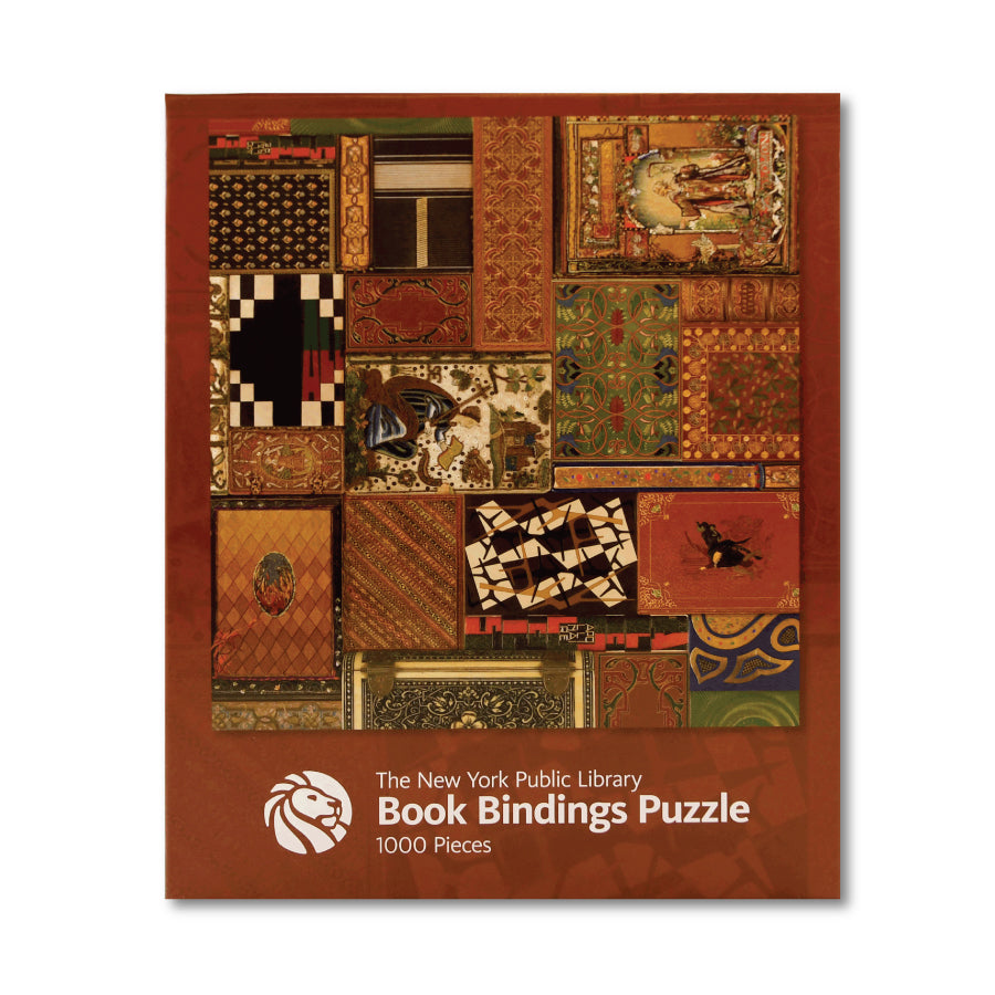 NYPL Bookbindings Puzzle
