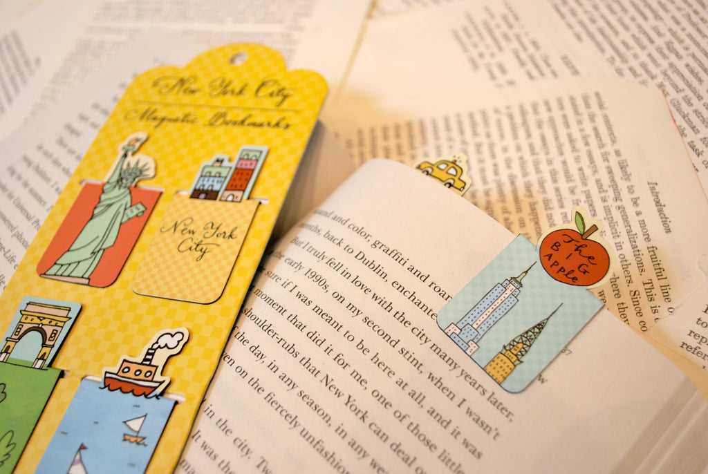 NYC Magnetic Bookmarks - The New York Public Library Shop