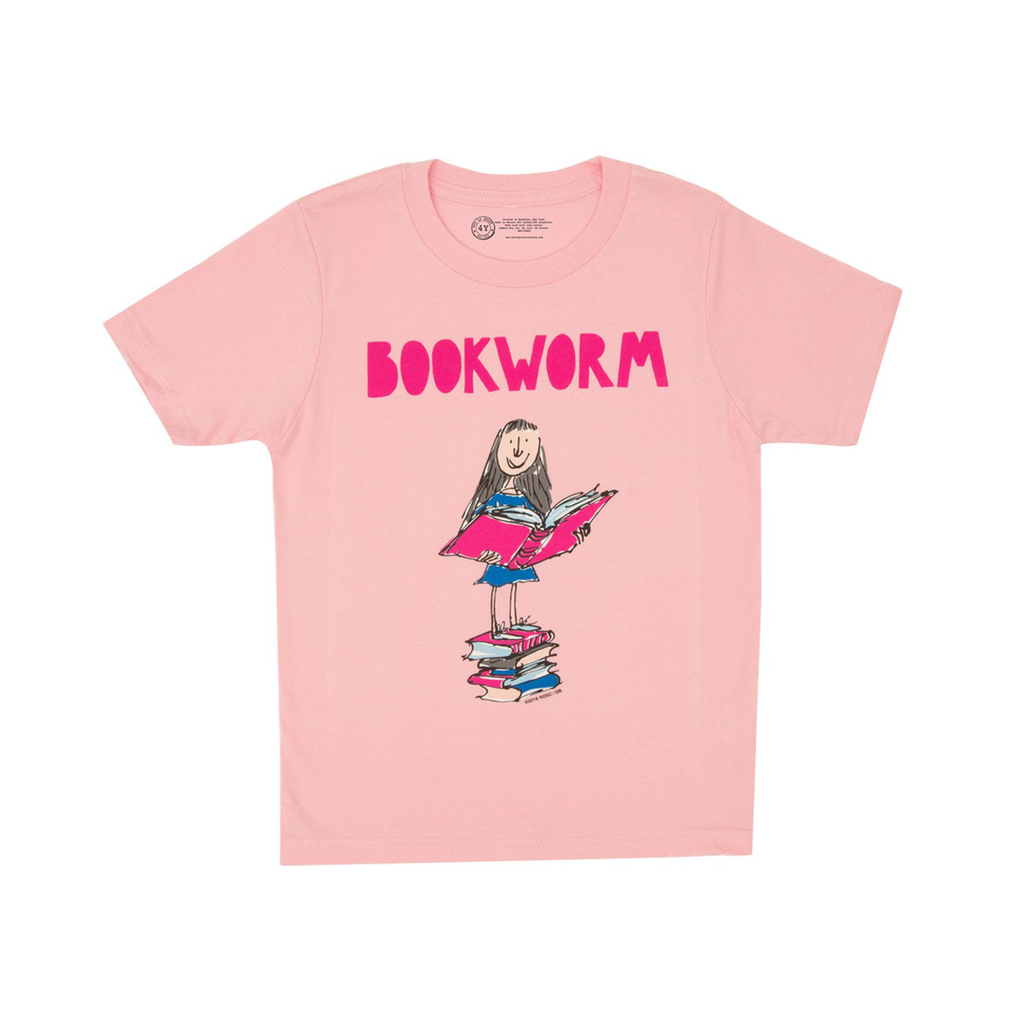 Matilda Bookworm Kids T-Shirt
