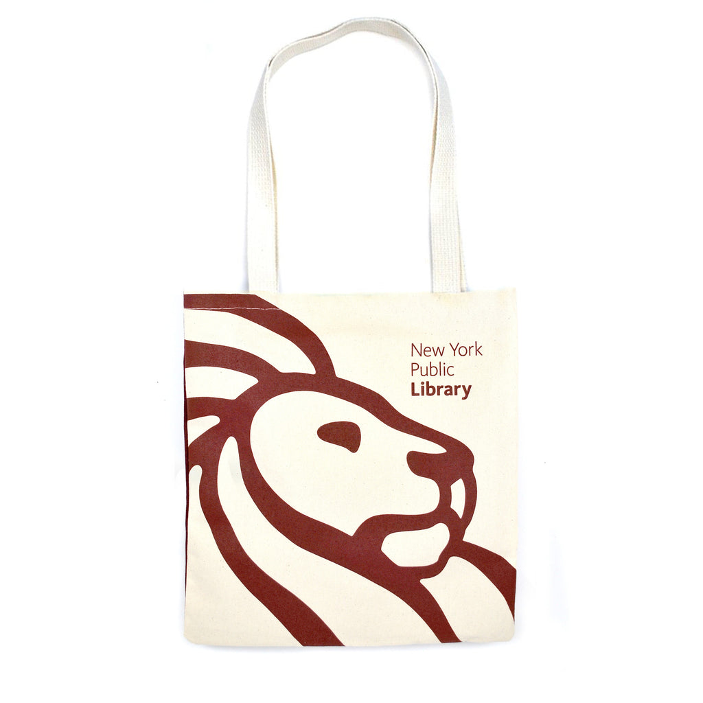 NYPL Borges Tote Bag - The New York Public Library Shop
