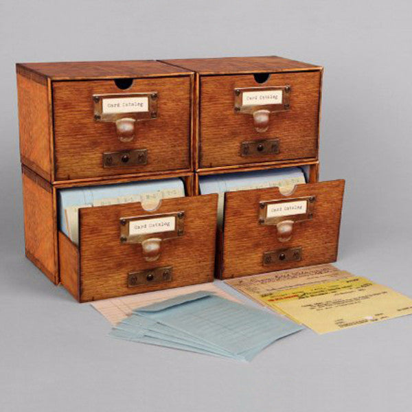 Card Catalog - 30 Notecards - The New York Public Library Shop