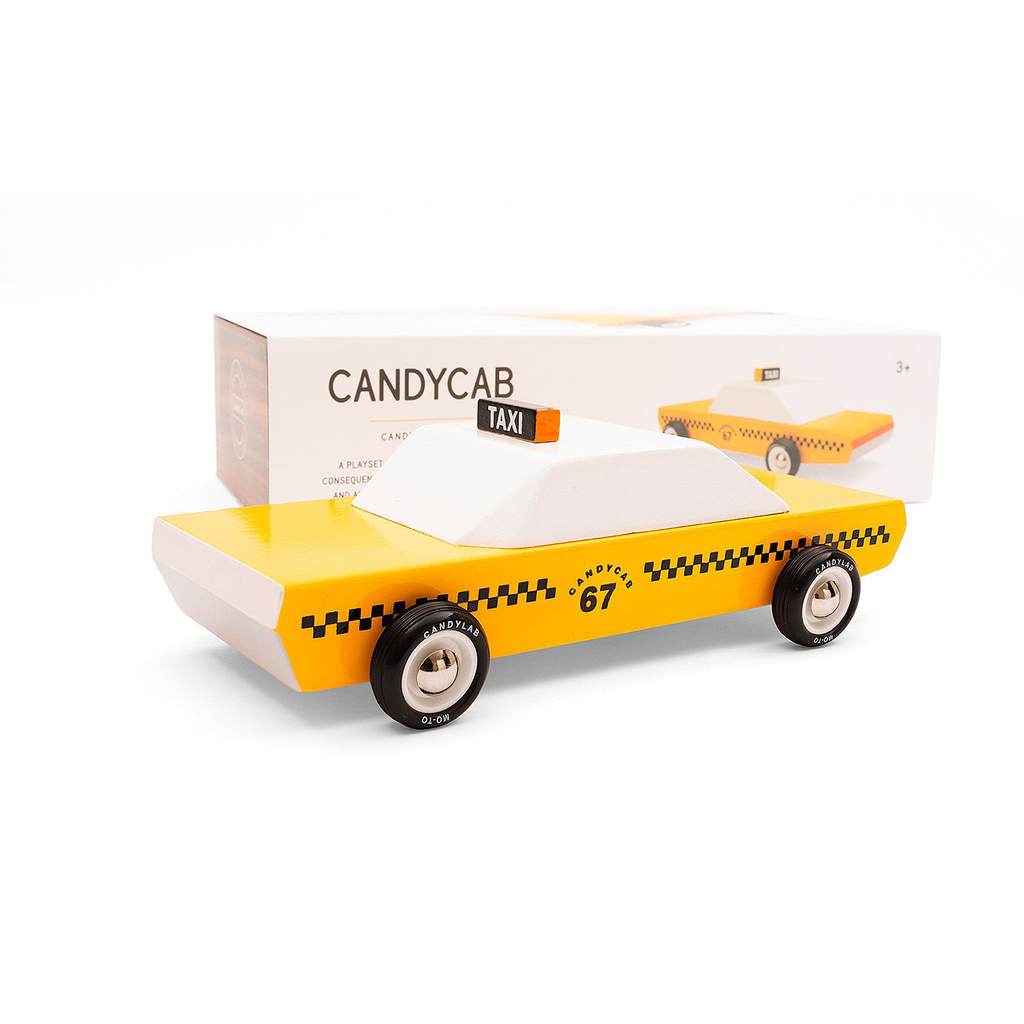 Wooden Taxi Cab