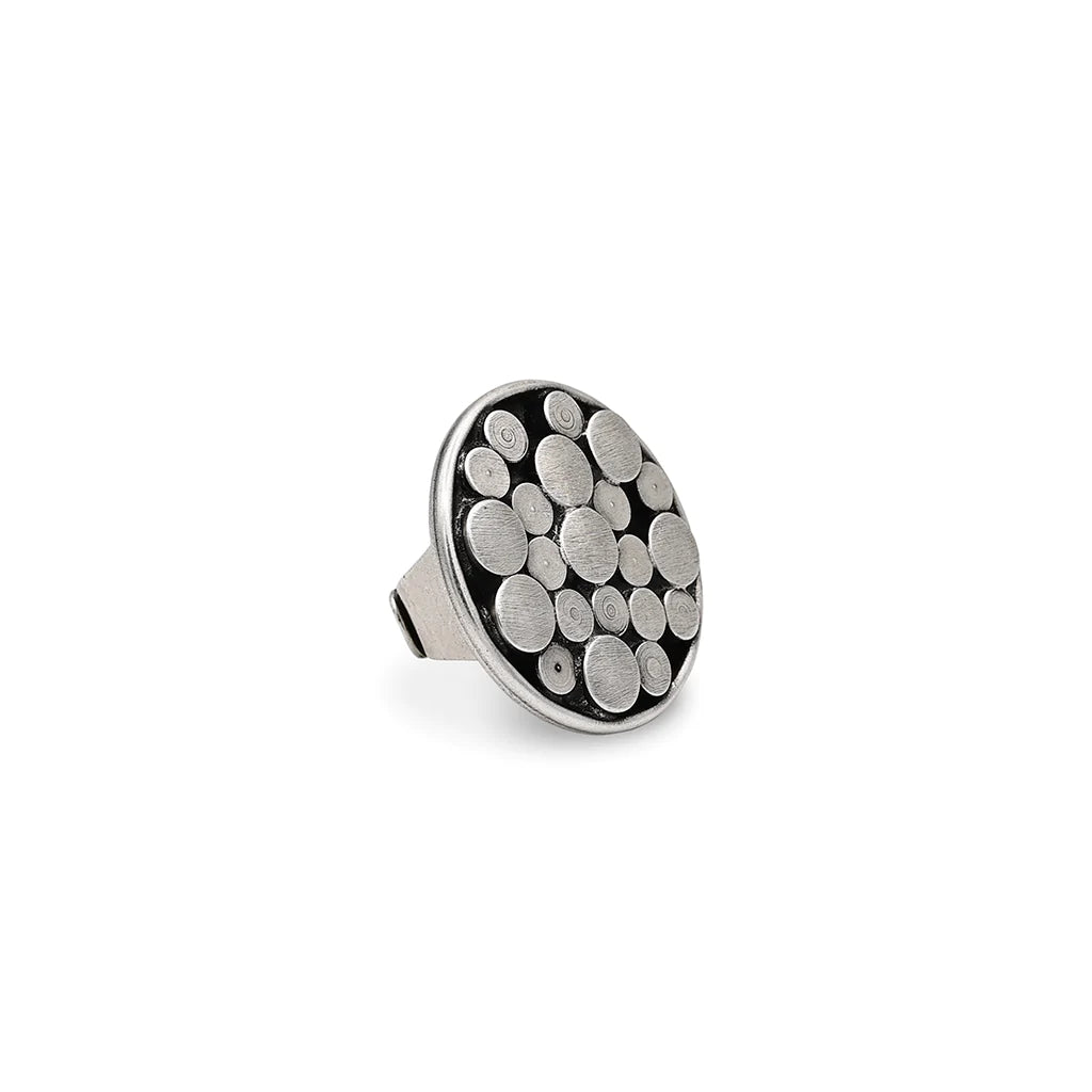 Silver Cassiope Ring