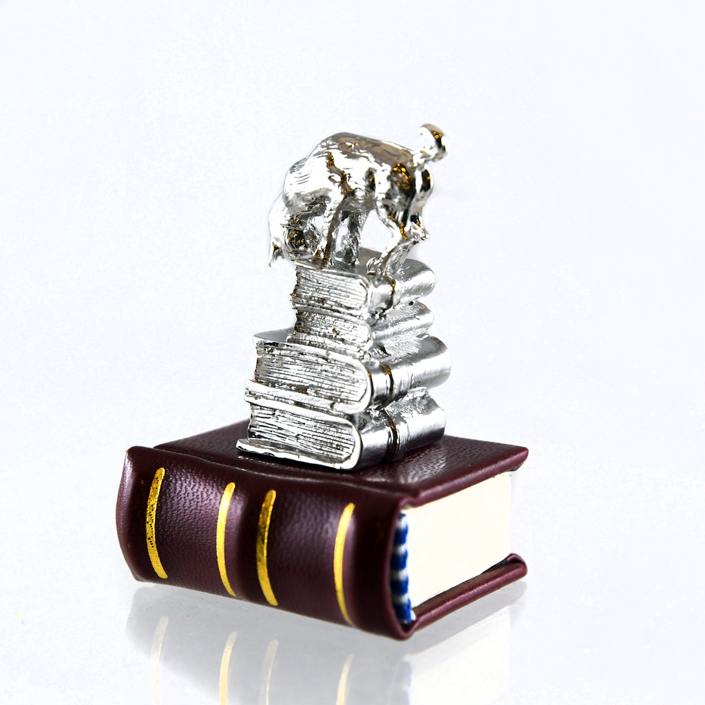 Cats on Books Paperweight