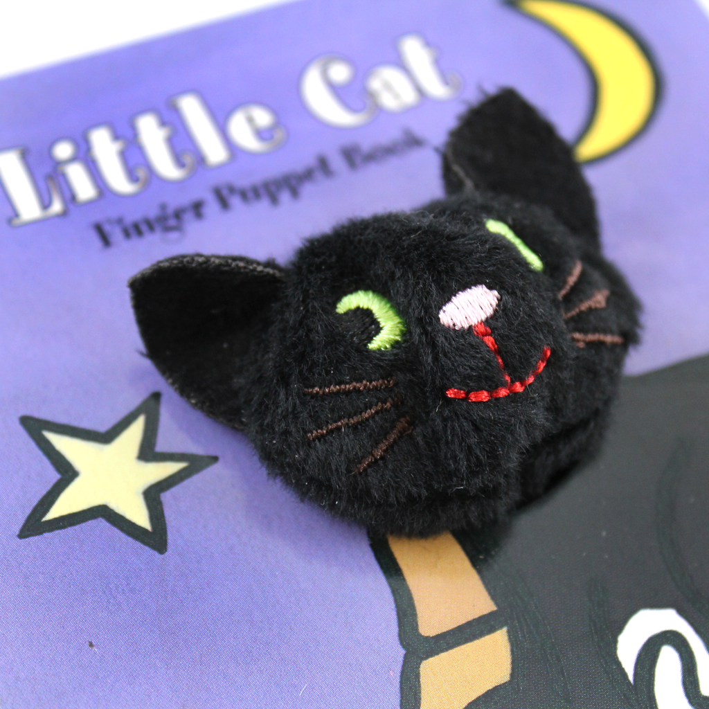 Little Cat Finger Puppet Book