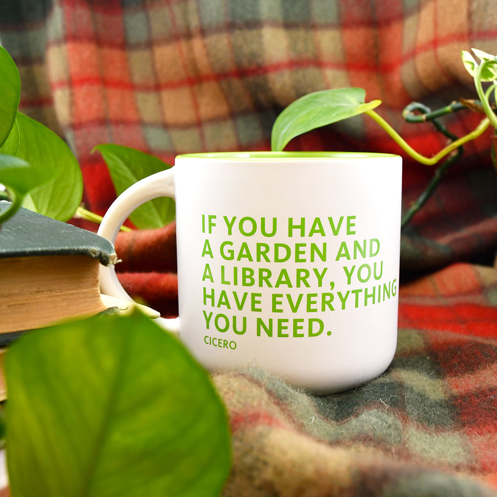 NYPL Cicero Quote Mug