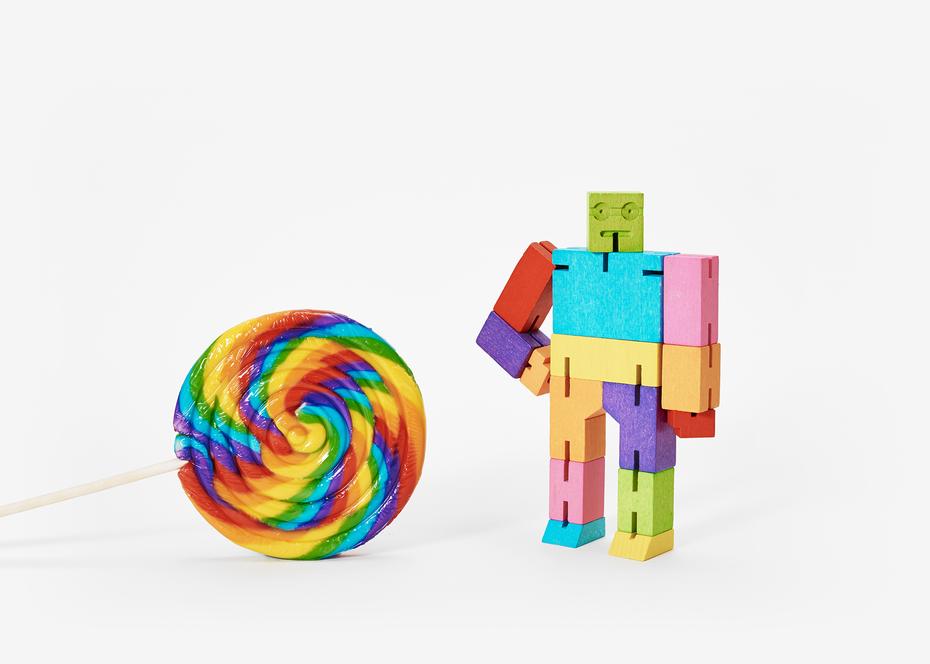 Multicolor Cubebots