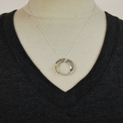 Sisters Mobius Necklace | The New York Public Library Shop