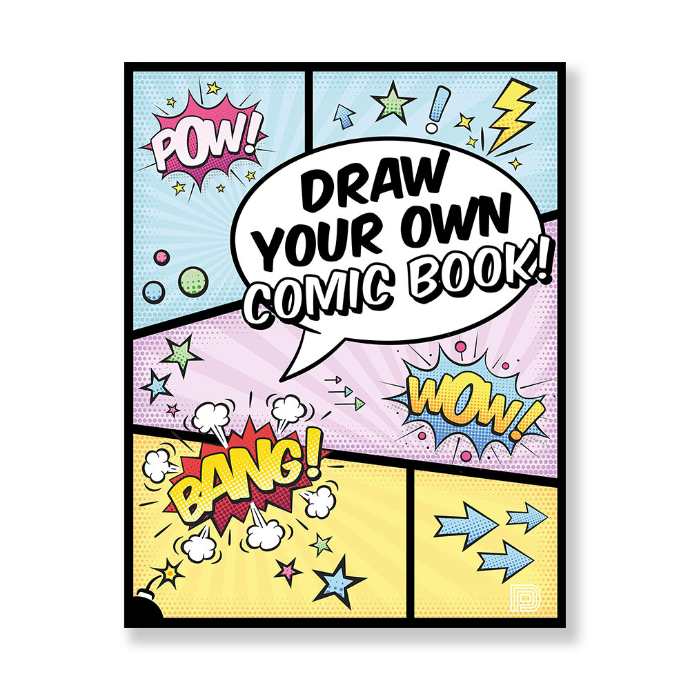 Blank Comic Book: Draw Your Own Comics