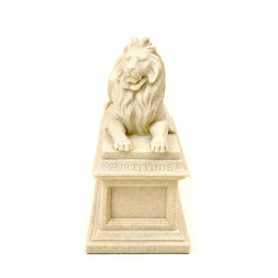Library Lion Fortitude Sculpture - The New York Public Library Shop