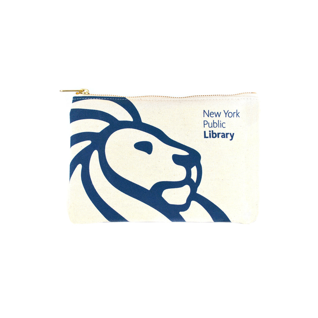 NYPL Fran Lebowitz Pouch - The New York Public Library Shop