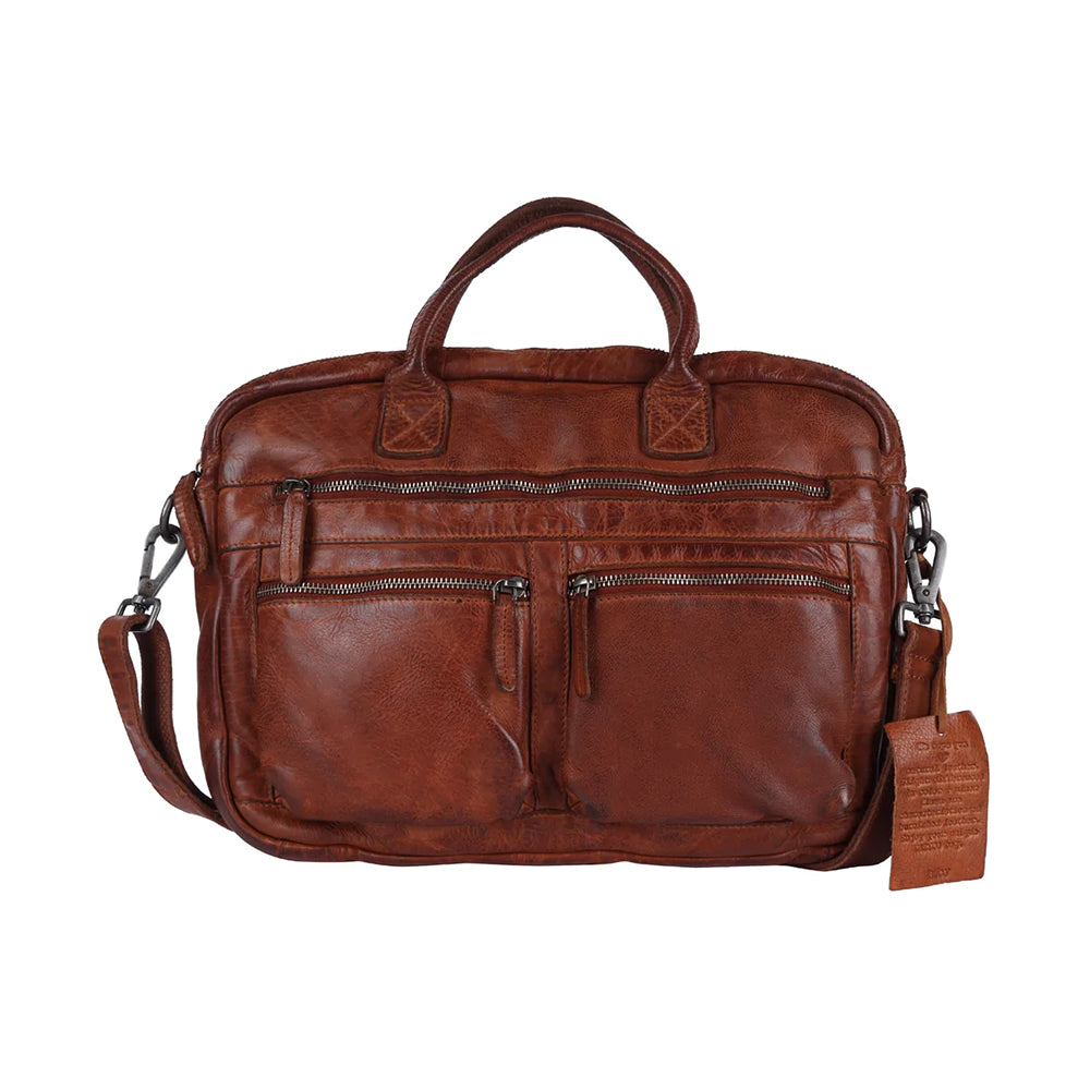 Leather Briefcase: Georgetown