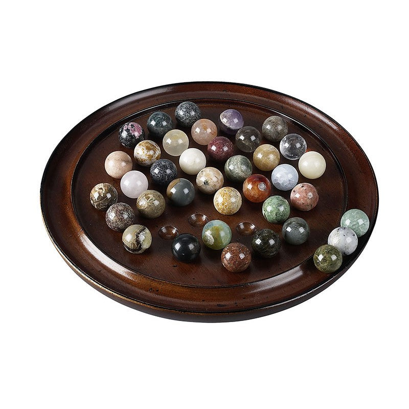 Semi-Precious Marbles Game | New York Public Library Shop
