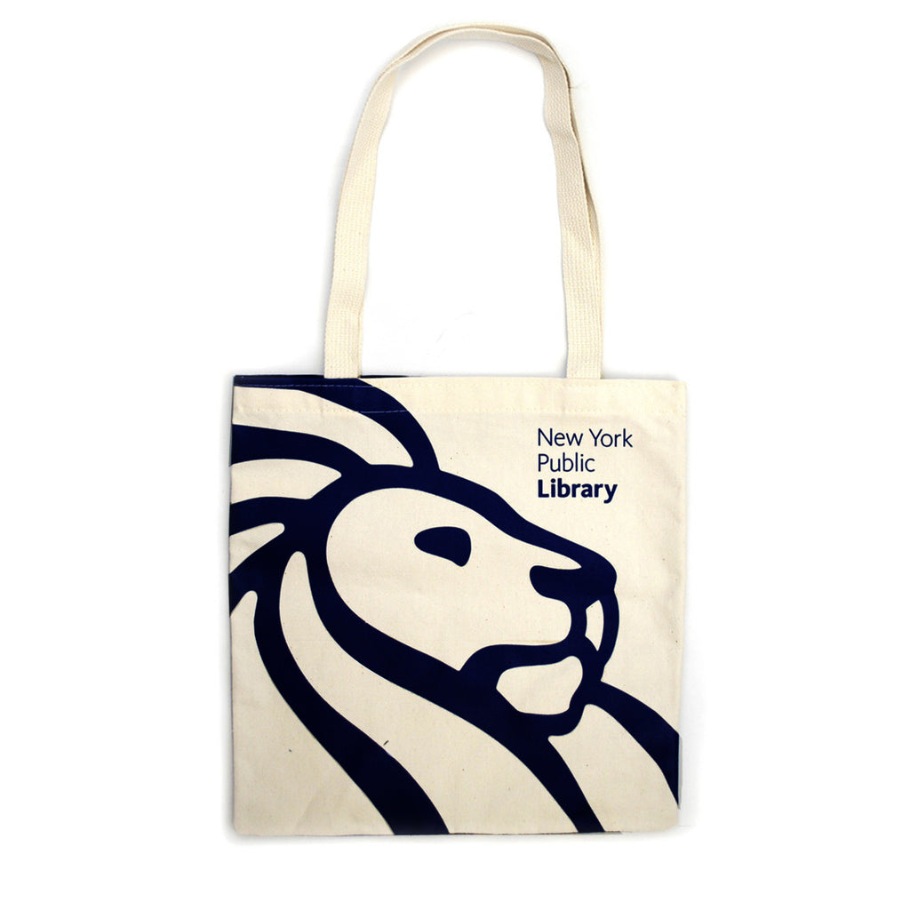 NYPL Michelangelo Tote Bag - The New York Public Library Shop